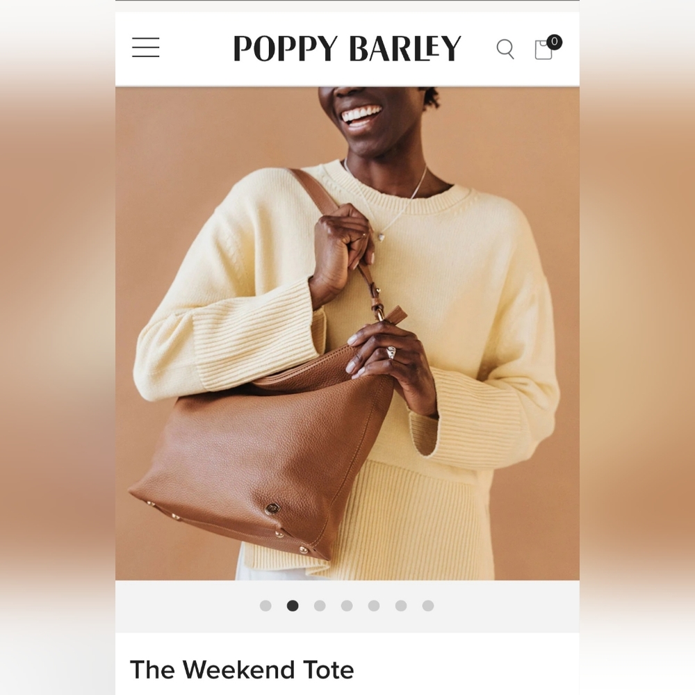 Poppy Barley The Weekend tote